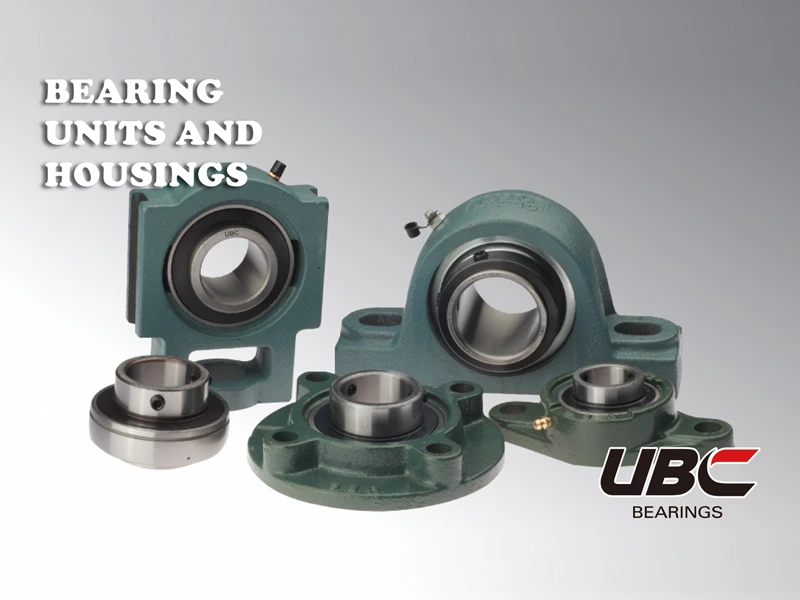 Bearing Units and Housing